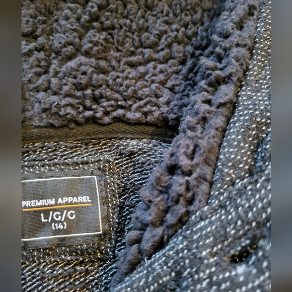 Boy's hooded sweater - Picture 7 of 8